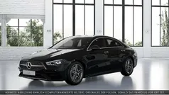Schwarz Gebraucht 2024 Mercedes CLA200 AMG Coupé | 36.890 € (Fairer Preis)