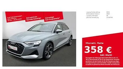 Gebraucht Audi A3 Advanced 204 PS (150 kW) 2025 Limousine