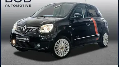 Gebraucht Renault Twingo Vibes 60 kW (82 PS) 2021 Schwarz Kleinwagen