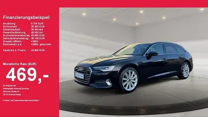 Schwarz Gebraucht 2023 Audi A6 Sport Kombi | 41.990 € (Fairer Preis)