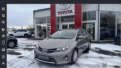 Avantgarde bronze metallic Gebraucht 2013 Toyota Auris Hybrid Executive Limousine | 14.550 € (Fairer Preis)