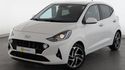Używany Hyundai i10 Prime 84 KM (61 kW) 2023 Biały Hatchback