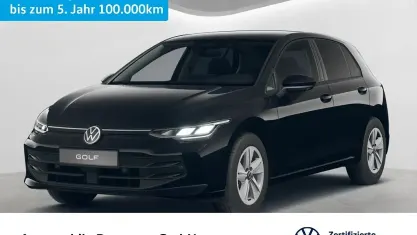 Gebraucht VW Golf VIII Life 150 PS (110 kW) 2025 Schwarz Limousine