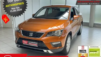 Gebraucht Seat Ateca Style 150 PS (110 kW) 2019 "samoa" orange metallic SUV