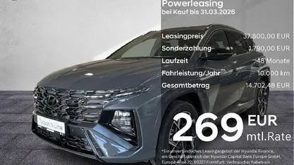 Gebraucht Hyundai Tucson N Line 239 PS (175 kW) 2026 SUV