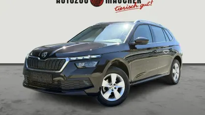 Gebraucht Skoda Kamiq Style 115 PS (84 kW) 2023 Schwarzmagic perleffekt SUV