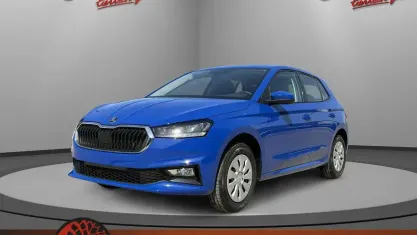 Neu Skoda Fabia Selection 116 PS (85 kW) 2026 Energyblau Kleinwagen