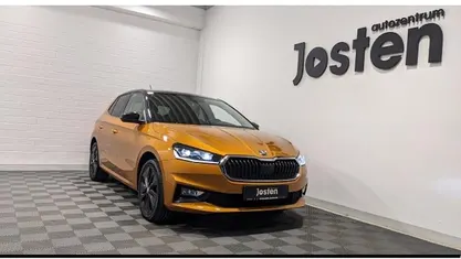 Orange Gebraucht 2022 Skoda Fabia Style Limousine | 17.990 € (Fairer Preis)