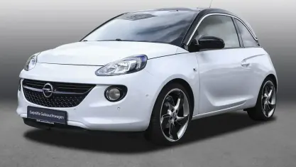 Gebraucht Opel Adam Slam 87 PS (63 kW) 2017 Schneeweiss (weiß) Kleinwagen