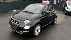 Vesuvio schwarz Gebraucht 2023 Fiat 500C Dolcevita Cabrio | 17.380 € (Fairer Preis)