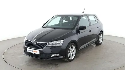 Schwarz Gebraucht 2021 Skoda Fabia Cool Plus Limousine | 12.590 € (Fairer Preis)