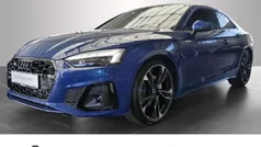 Ascariblau metallic Gebraucht 2024 Audi A5 S-Line Coupé | 57.890 € (Guter Preis)