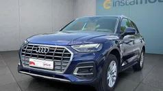 Blau Gebraucht 2022 Audi Q5 SUV | 39.199 € (Fairer Preis)