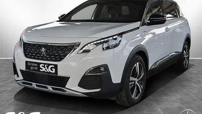 Usata Peugeot 5008 Allure 165 CV (121 kW) 2018 Bianco SUV