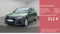 Grün Gebraucht 2024 Audi A1 Sportback Advanced Kleinwagen | 23.780 € (Guter Preis)