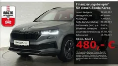 Grau Gebraucht 2024 Skoda Karoq SportLine SUV | 36.924 € (Fairer Preis)