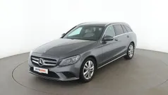 Grau Gebraucht 2019 Mercedes C220 Avantgarde Kombi | 24.370 € (Fairer Preis)