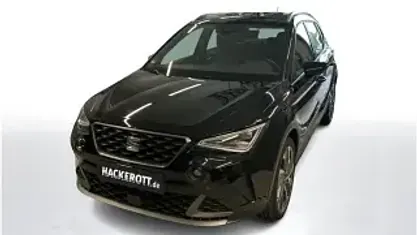 Gebraucht Seat Arona FR 110 PS (80 kW) 2022 Schwarz SUV