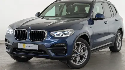 Gebraucht BMW X3 Advantage 292 PS (214 kW) 2021 Phytonicblau SUV