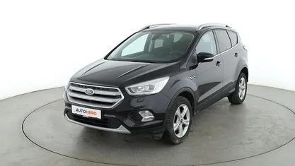 Schwarz Gebraucht 2019 Ford Kuga Titanium SUV | 13.810 € (Fairer Preis)