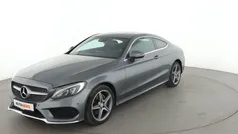 Grau Gebraucht 2016 Mercedes C200 AMG line Coupé | 24.290 € (Fairer Preis)