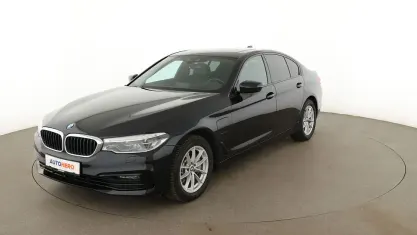 Gebraucht BMW 530e Sport Line 95 PS (69 kW) 2020 Schwarz Limousine