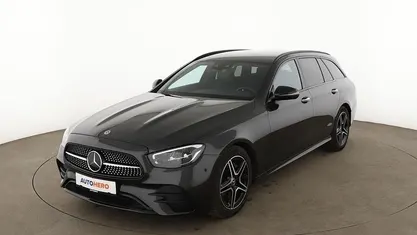 Gebraucht Mercedes E200 AMG line 204 PS (150 kW) 2023 Grau Kombi
