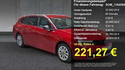 Rot Gebraucht 2023 Opel Astra Elegance Kombi | 20.840 € (Fairer Preis)