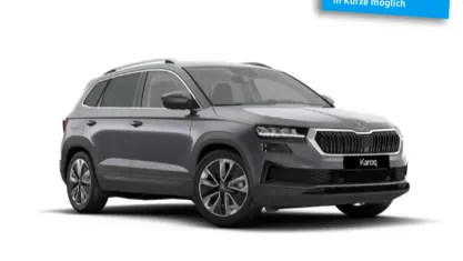 Neu Skoda Karoq 150 PS (110 kW) 2026 Graphite grau metallic SUV
