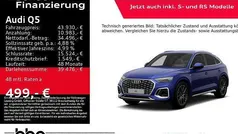 Ultrablau metallic Gebraucht 2022 Audi Q5 Sportback S-Line SUV | 43.930 € (Guter Preis)
