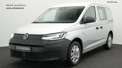Gebraucht VW Caddy 114 PS (83 kW) 2022 Silber Van / Kleinbus