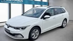 Weiß Gebraucht 2023 VW Golf VIII Life Kombi | 19.990 € (Guter Preis)