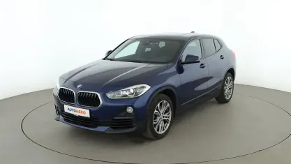 Gebraucht BMW X2 Advantage 192 PS (141 kW) 2019 Blau SUV