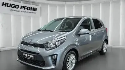 Gebraucht Kia Picanto DREAM-TEAM Edition 84 PS (61 kW) 2021 Grau Kleinwagen