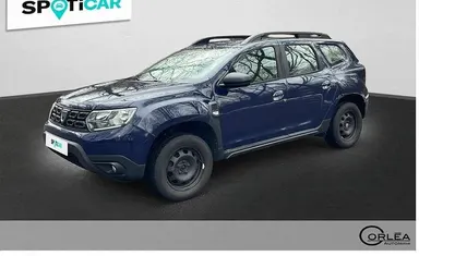 Gebraucht Dacia Duster Comfort 114 PS (83 kW) 2019 Blau SUV