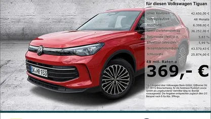 Gebraucht 2025 VW Tiguan Goal SUV | 42.650 € (Superpreis)