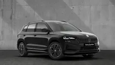 Schwarz Neu 2025 Skoda Karoq SportLine SUV | 36.990 € (Fairer Preis)