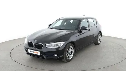 Gebraucht BMW 118 Sport Line 136 PS (100 kW) 2018 Schwarz Kleinwagen