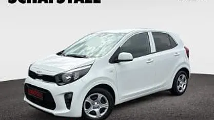 Weiss ((ud) schneeweiss) Gebraucht 2024 Kia Picanto Vision Kleinwagen | 15.479 € (Fairer Preis)