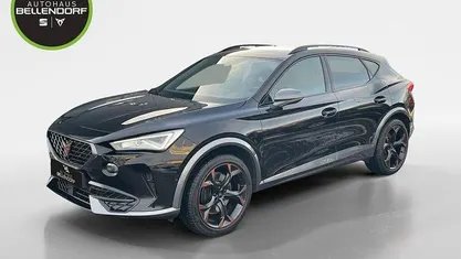 Gebraucht Cupra Formentor VZ 310 PS (228 kW) 2022 Mitternachtsschwarz SUV