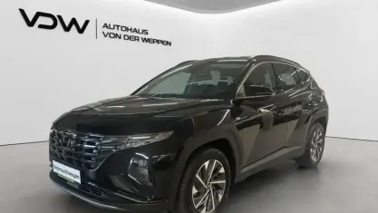 Gebraucht Hyundai Tucson Trend 179 PS (131 kW) 2024 Schwarz SUV