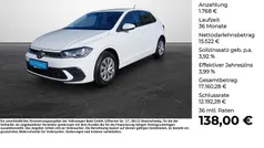 Weiß Gebraucht 2024 VW Polo Life Kleinwagen | 17.290 € (Guter Preis)