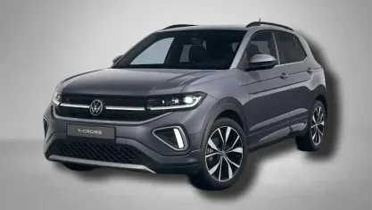 Neu VW T-Cross R-line 150 PS (110 kW) 2026 Rauchgrau metallic SUV