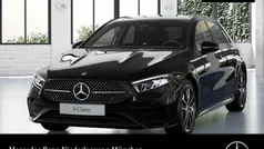 Kosmosschwarz Gebraucht 2025 Mercedes A220 AMG Limousine | 35.500 € (Guter Preis)