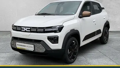 Neu Dacia Spring Expression 47 kW (65 PS) 2025 Weiß Kleinwagen