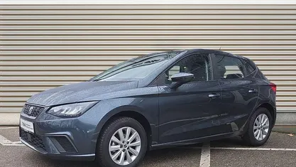 Grau Gebraucht 2023 Seat Ibiza Style Limousine | 15.490 € (Fairer Preis)