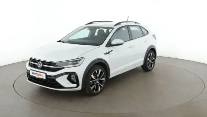 Gebraucht VW Taigo R-line 150 PS (110 kW) 2023 Weiß SUV