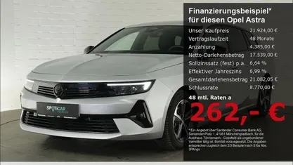 Gebraucht Opel Astra 131 PS (96 kW) 2024 Kombi