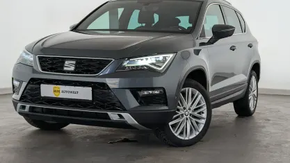 Gebraucht Seat Ateca XCELLENCE 150 PS (110 kW) 2018 Rodium grau SUV