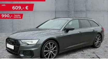 Usata Audi A6 S-Line 286 CV (210 kW) 2024 Grigio Station wagon